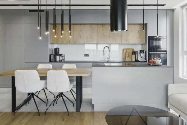 4-pokojowy apartament z fantastycznym widokiem/Aura Sky.