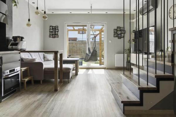 Segment LUX z ogródkiem/64m2 komfortu/Zgorzała