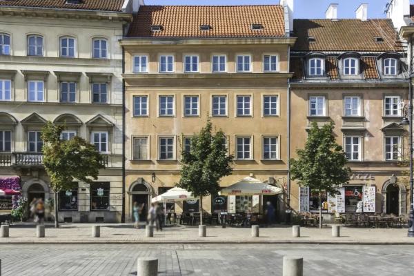 Krakowskie Przedmieście/Trakt Królewski/Prestiż/Historia.
