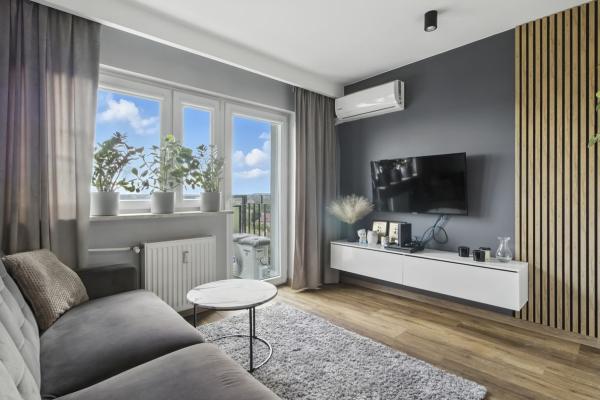 Dwupokojowe LUX z balkonem/Św.Bonifacego/Sadyba