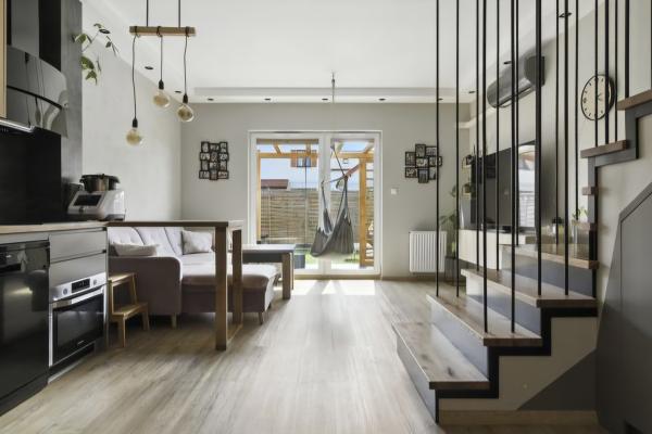 Segment LUX z ogródkiem/64m2 komfortu/Zgorzała.