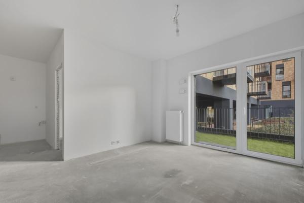 Dwupokojowe NOWE z ogródkiem tuż obok Placu Konesera/APARTAMENTOWIEC