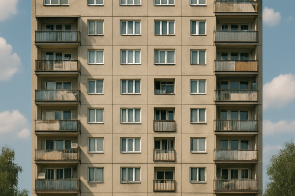 OGŁOSZENIE PODGLĄDOWE/Sprzedam coś, chyba mieszkanie albo dom, nie wiem