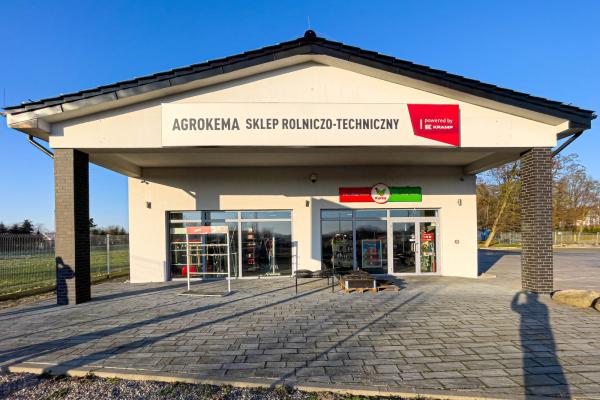 Na sprzedaż obiekt handlowo-usługowy przy DK10 w Grabównie