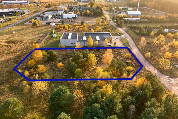 Działka inwestycyjna przy ul. Żwirowej w Pile