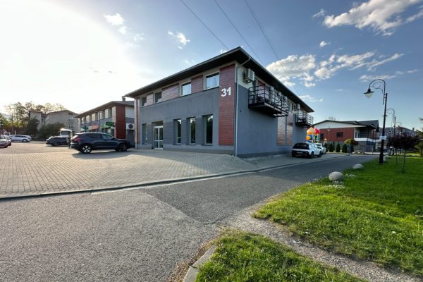 Lokal hnadlowo usługowy